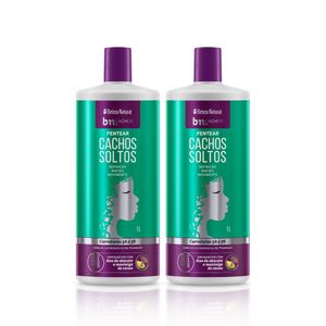 Kit Creme de Pentear Cachos Soltos 1l (2 itens)