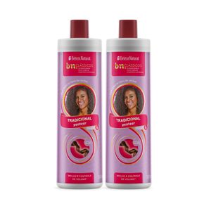 Kit Creme de Pentear Tradicional 1l (2 itens)