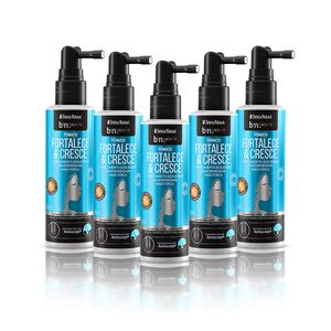Kit Tônico Capilar Fortalece e Cresce 100ml (5 itens) | BN Cachos