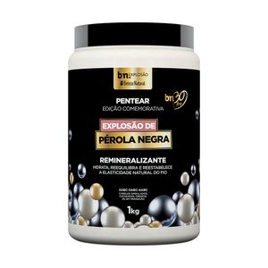 Creme de Pentear Explosão de Pérola Negra 1Kg