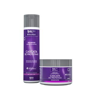 Kit Duo Cascata de Proteínas PRO (2 itens) | bn.Cachos