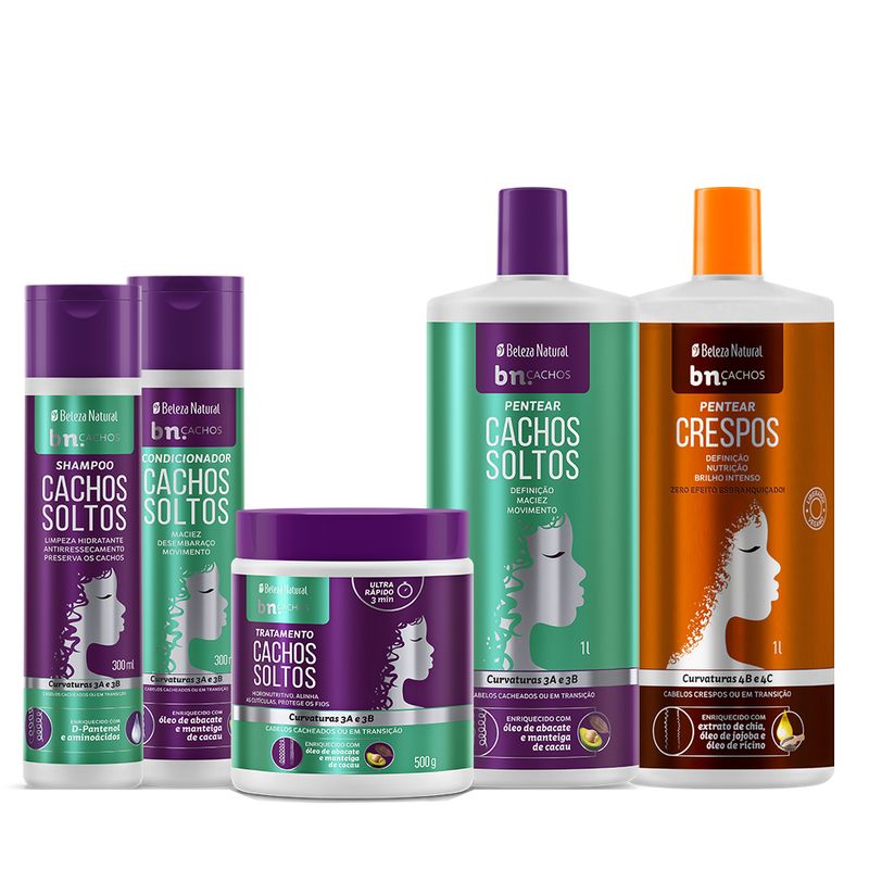 Super-Kit-Cachos-Soltos-com-Pentear-Crespos-1l