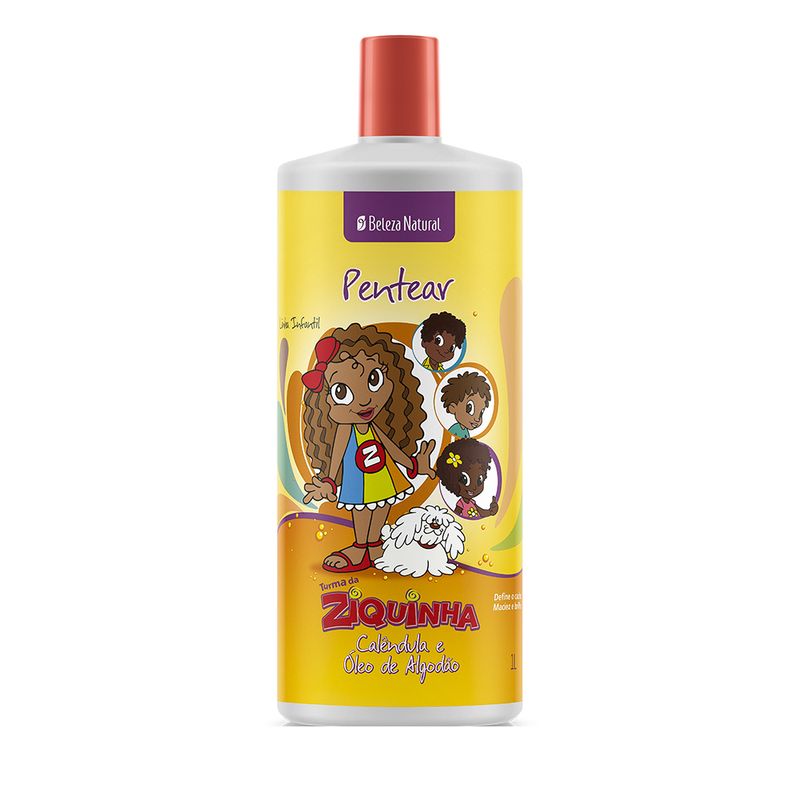 Pentear-Infantil-Turma-da-Ziquinha-300ml-