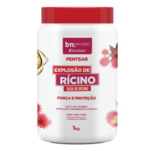 Creme de Pentear Explosão de Rícino 1Kg | BN Cachos