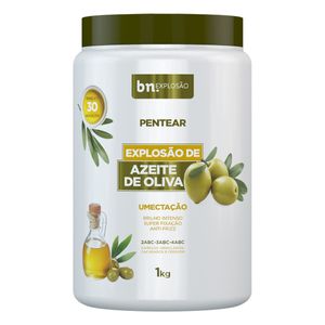 Creme de Pentear Explosão de Azeite de Oliva 1Kg | BN Cachos