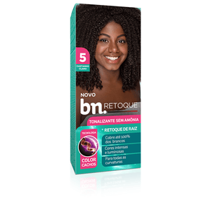 Tonalizante Sem Amônia 90g Castanho Claro 5.0
