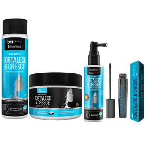 Kit Fortalece e Cresce + Sérum