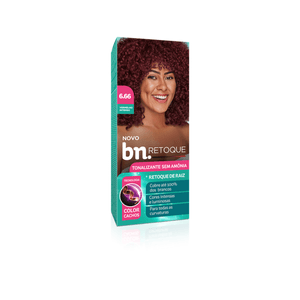 Tonalizante Sem Amônia 90g Vermelho Intenso 6.66