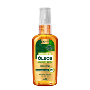 Óleo Capilar Explosão de Óleos Abacate + Oliva 55ml