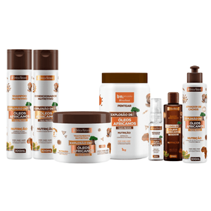 Kit Linha Completa Explosão de Óleos Africanos