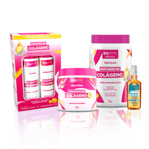 Kit Colágeno + Óleo Jojoba