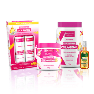 Kit Colágeno + Óleo Abacate