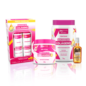 Kit Colágeno + Óleo Linhaça